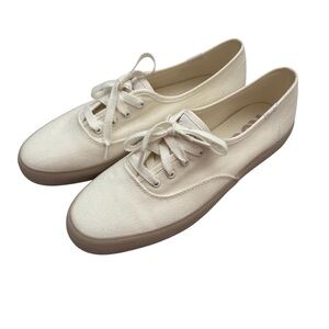 Keds The Champion Canvas Lace-Up Sneaker 8.5 NWOB